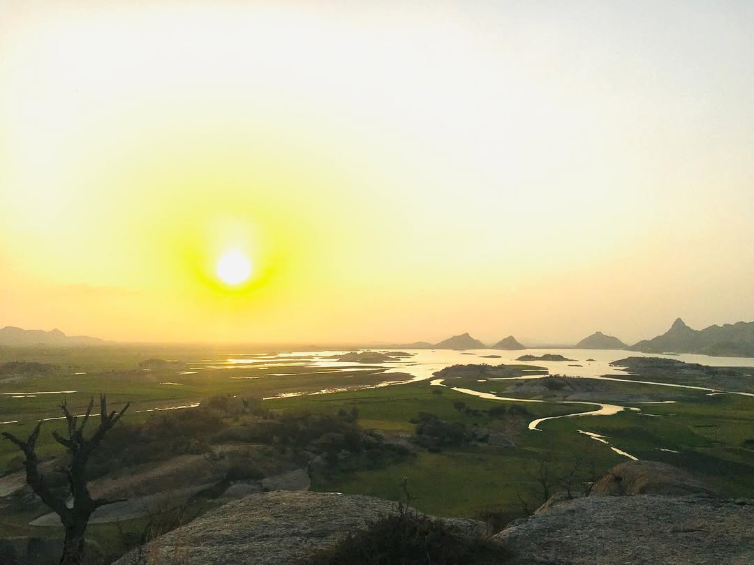 Experience the Best Jawai Leopard Safari in Rajasthan Jeep during sunrise leopard safari in Jawai Rajasthan
