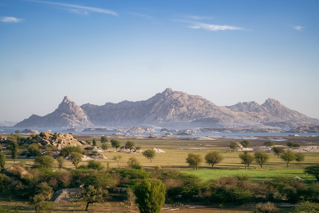 Experience the Best Jawai Leopard Safari in Rajasthan Scenic view of Jawai hills and safari landscape in Rajasthan