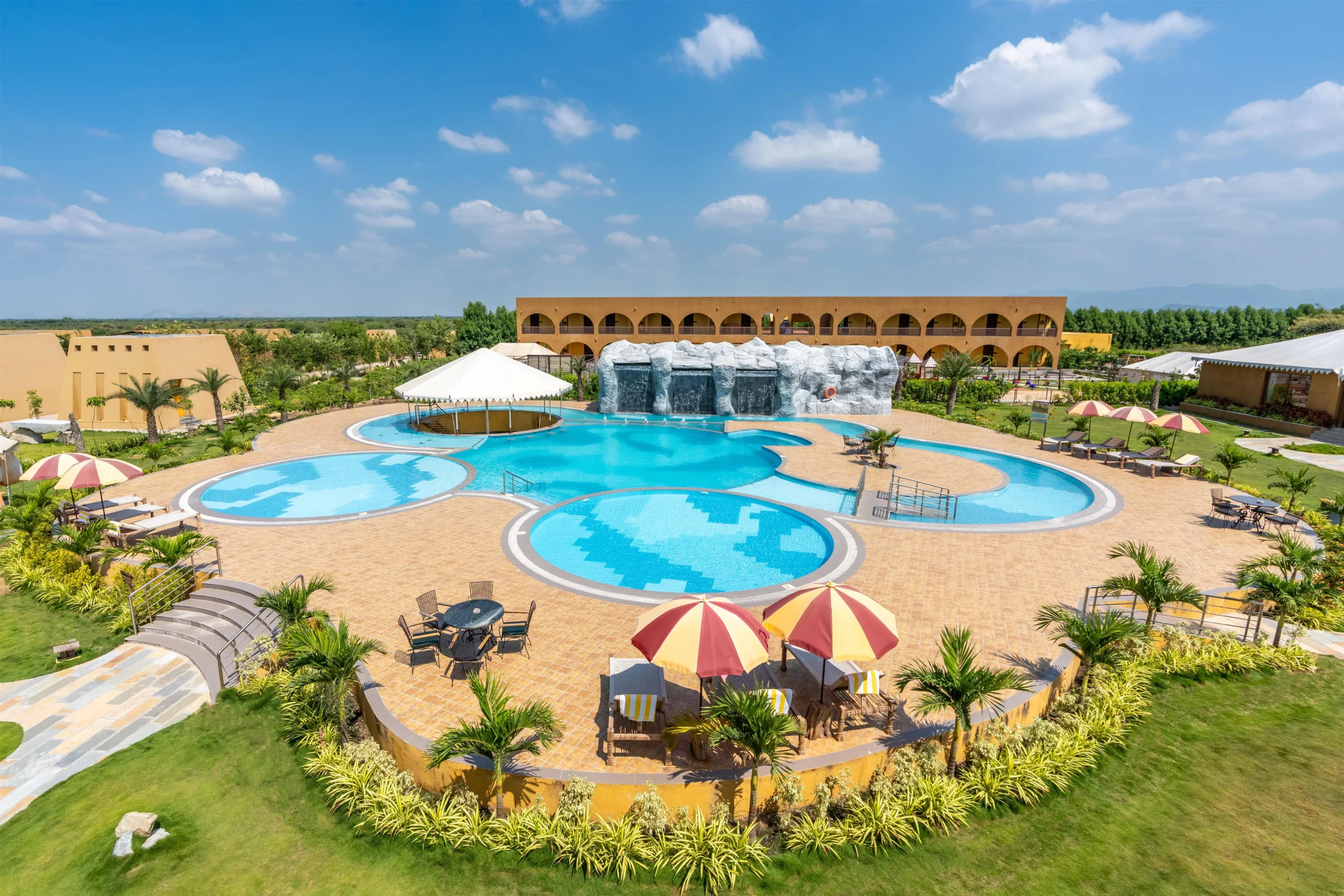 Aaramgah Jawai Resort Luxury accommodation at Aaramgah Jawai Resort and Spa in Rajasthan