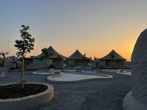 Praveg Caves Jawai luxury cave resort booking