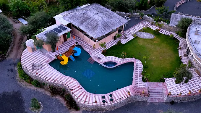 Jawai Palash Resort booking with leopard safari package