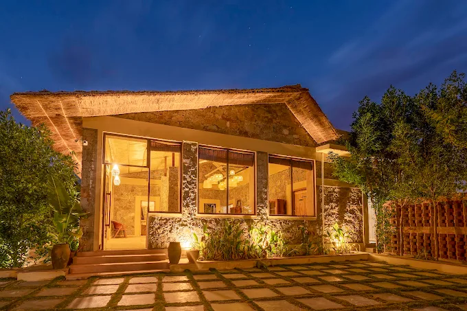 Kurja Jawai resort stay near leopard safari routes