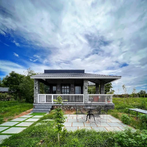 Jawai Greens nature resort near Bera leopard safari