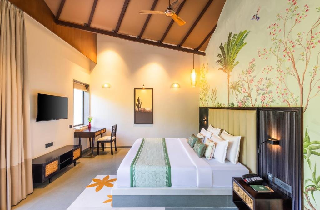 Grand Double Room with garden view at The Forest Chapter by Sayaji, Jawai